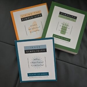 Simplify Your Life Book Set Of 3